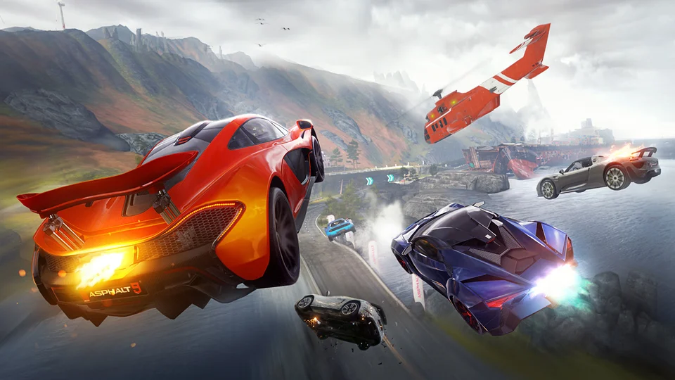 Asphalt 9: Legends - Games