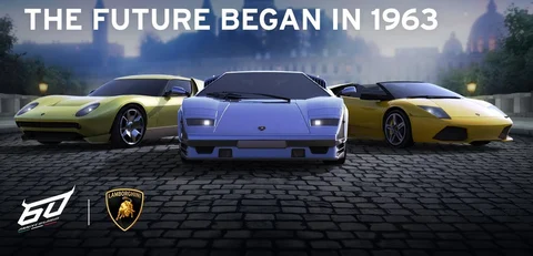 Asphalt9 New Lamborghini Cars