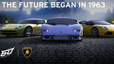 Asphalt9 New Lamborghini Cars