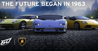 Asphalt9 New Lamborghini Cars