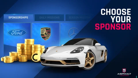 Asphalt9 Sponsorships