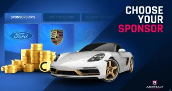 Asphalt9 Sponsorships