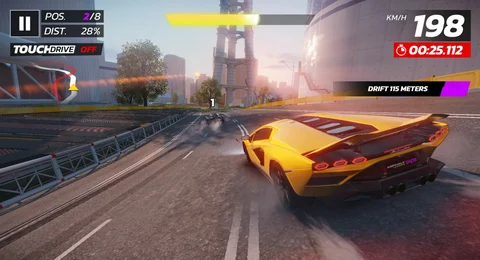 Asphalt9 Expansion Better Engine