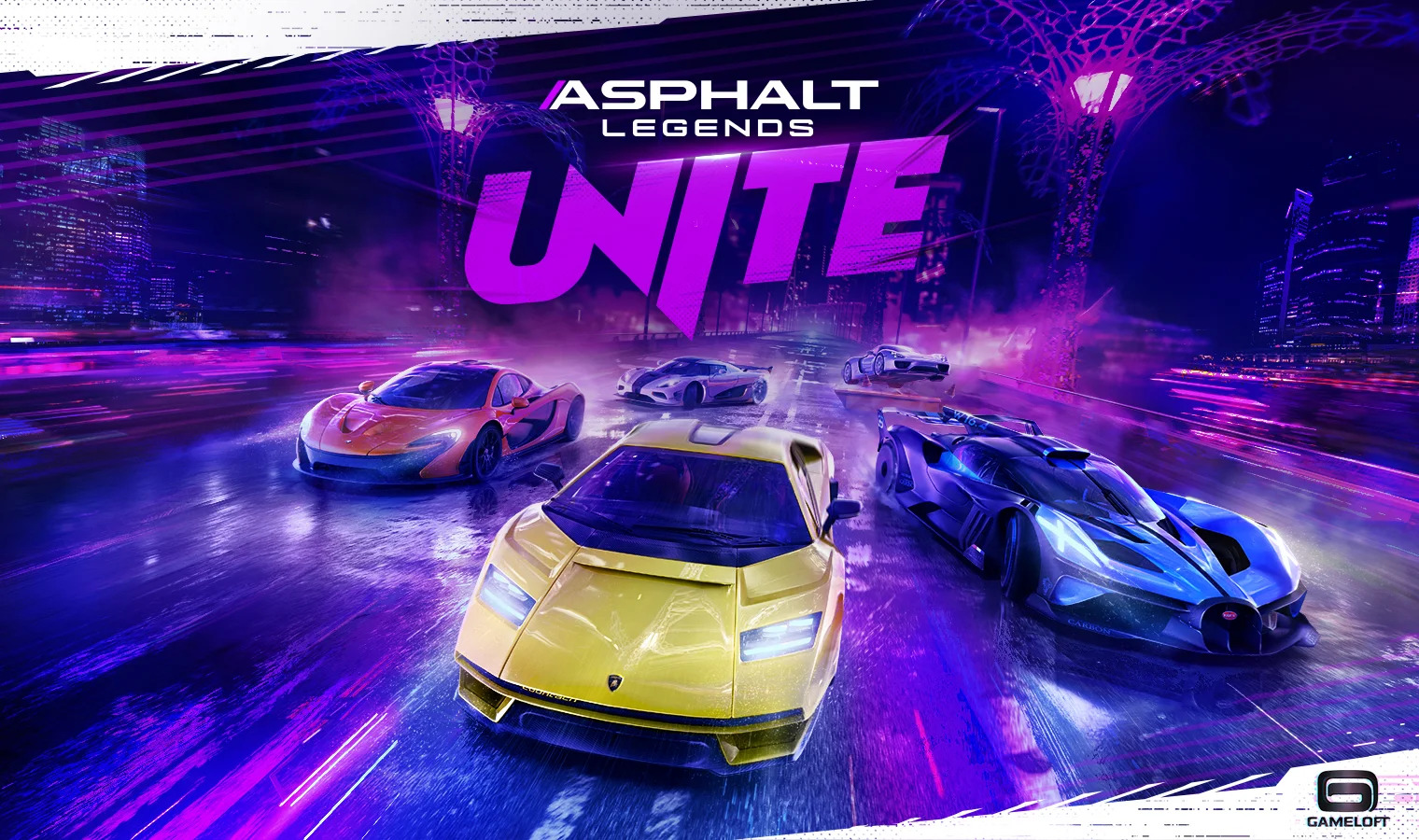 Расширение Asphalt 9 Legends Unite: все, что нужно знать о первом расширении игры