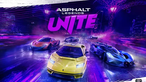 Asphalt9 Legends Unite