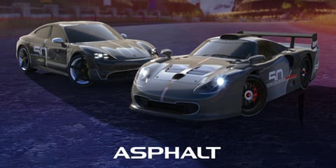 Asphalt9 Porsche Event