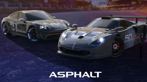 Asphalt9 Porsche Event