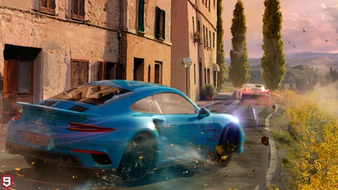 Asphalt9 Tuscany Track