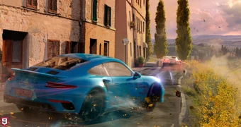 Asphalt9 Tuscany Track