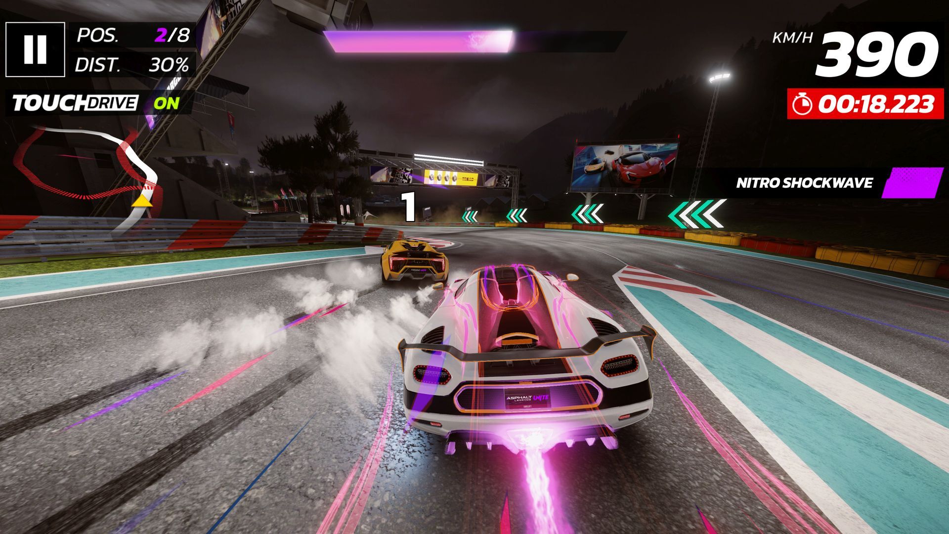Asphalt Legends Unite Nitro