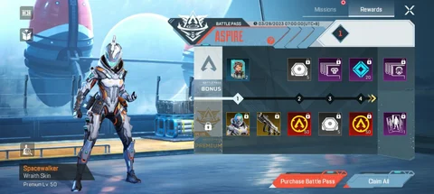 Aspire battle pass