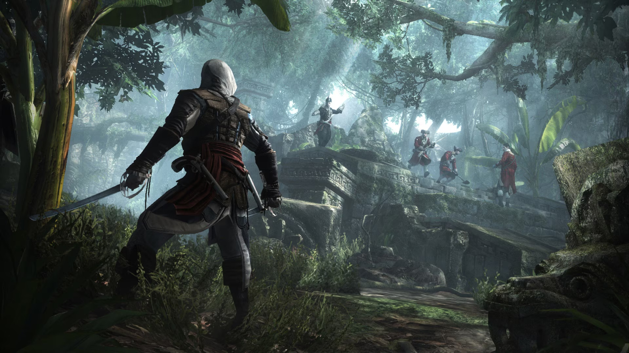 Assassins Creed 4 Black Flag Update Rumors