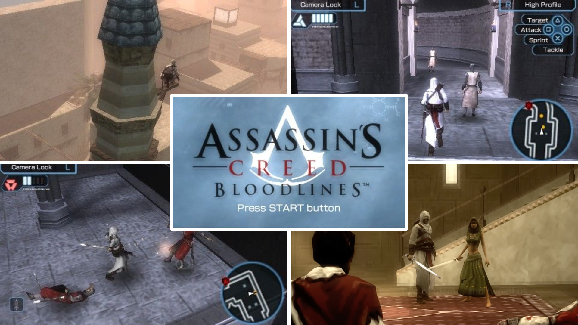 Assassins Creed Bloodlines Screenshot