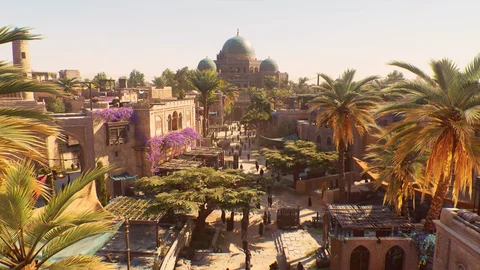 Assassin's Creed Mirage Reveals New “History of Baghdad” Feature