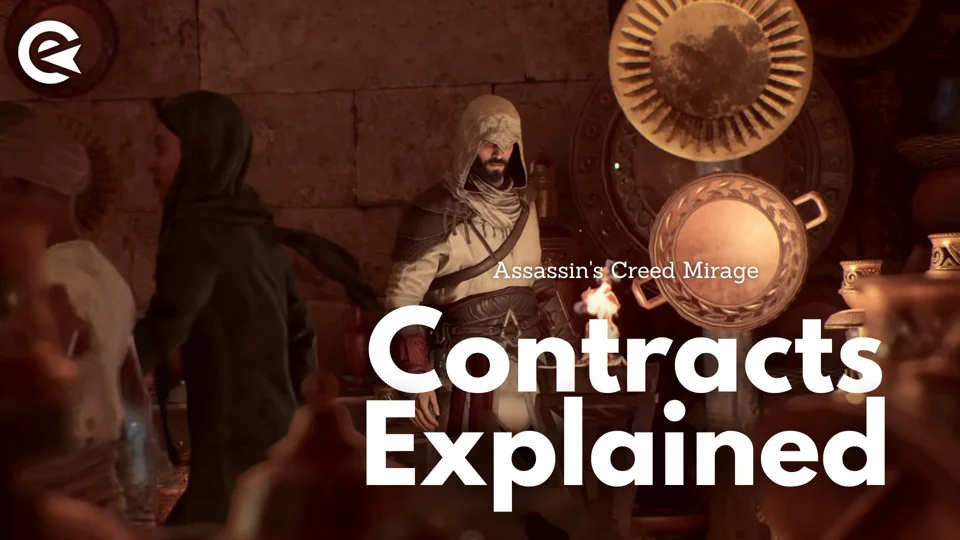 How do Contracts work in Assassin's Creed Mirage? - Dot Esports