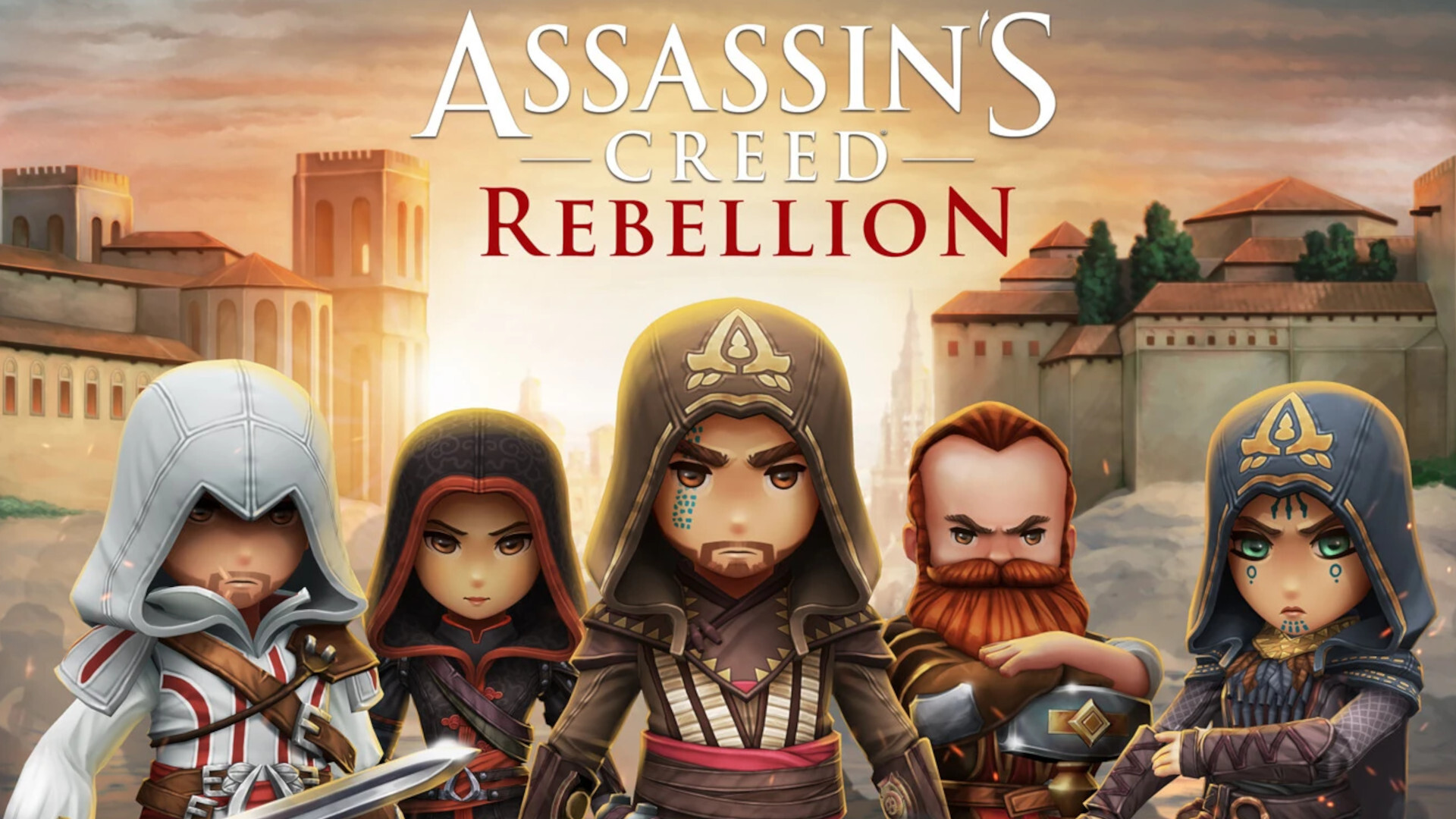 Assassins Creed Rebellion