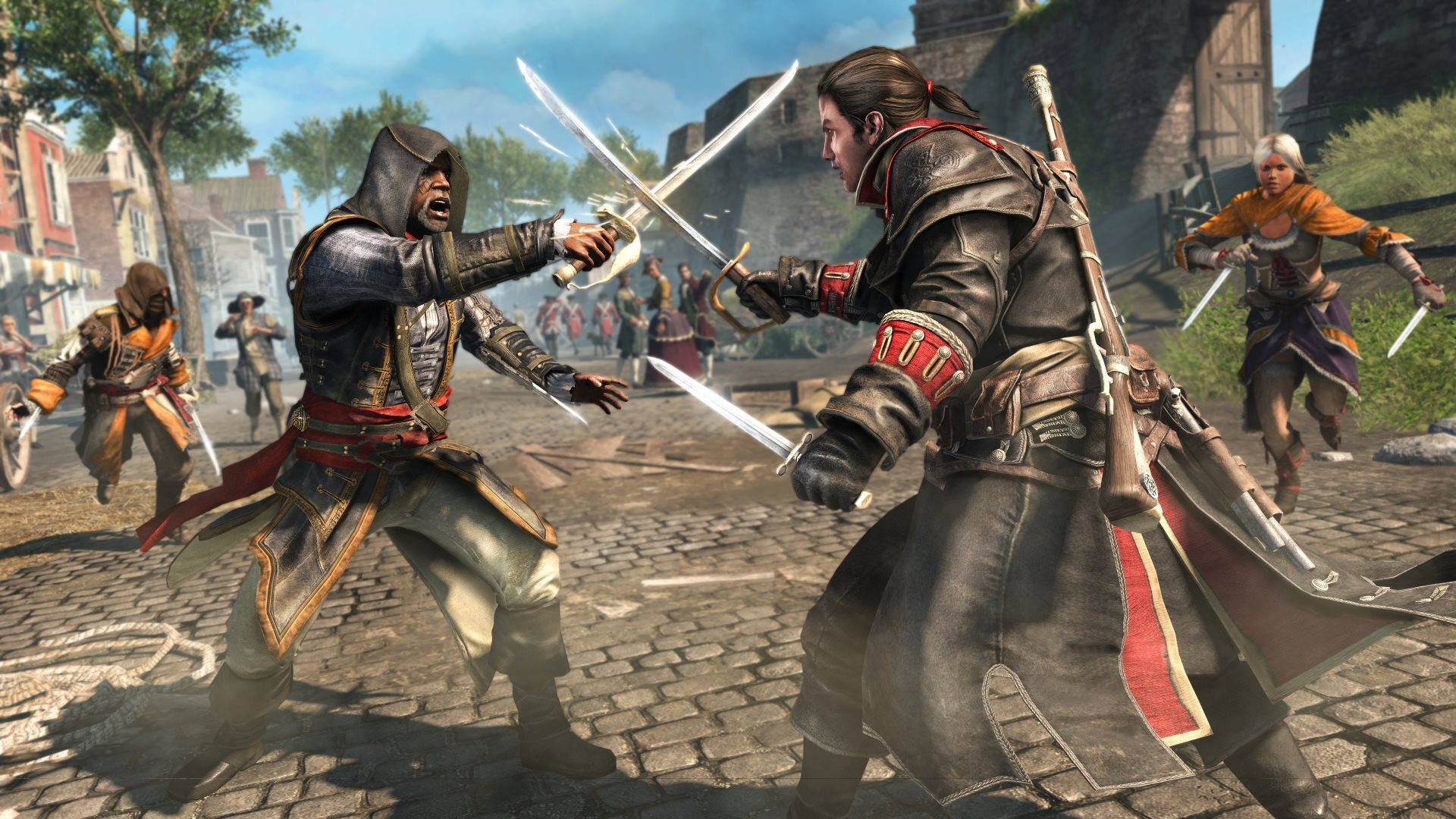 Assassins Creed Rogue 2014
