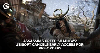 Assassins Creed Shadows Ubisoft cancels early access for pre orders