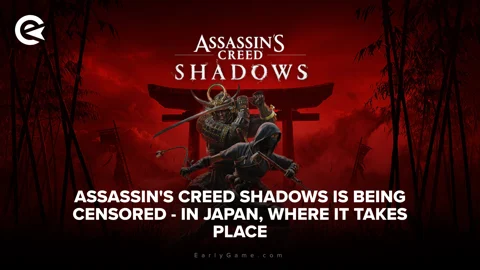 Assassins Creed Shadows Japanese Cencorship EN