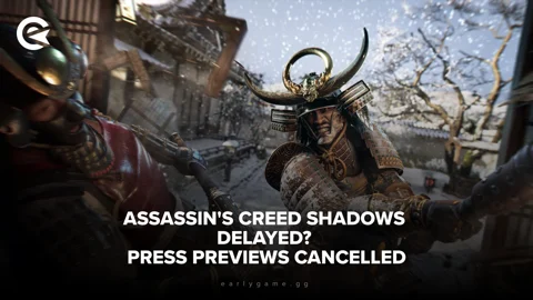 Assassins Creed Shadows delayed