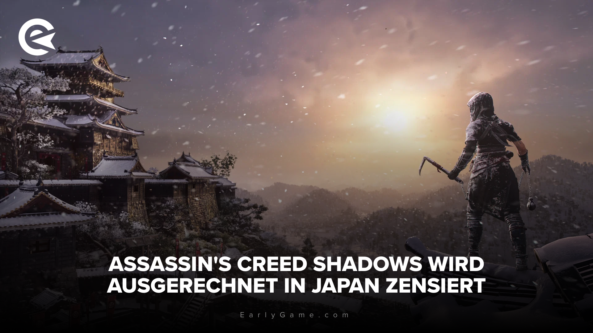 Assassins Creed Shadows zensiert