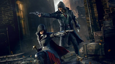 Assassins Creed Syndicate Frye siblings