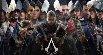 Assassins Creed ubisoft sale all characters