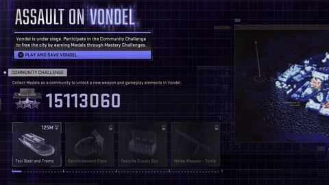 Assault On Vondel