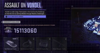 Assault On Vondel