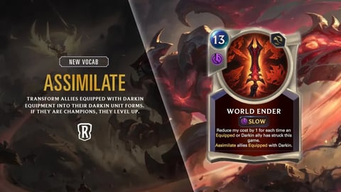 Assimilate Keyword Banner