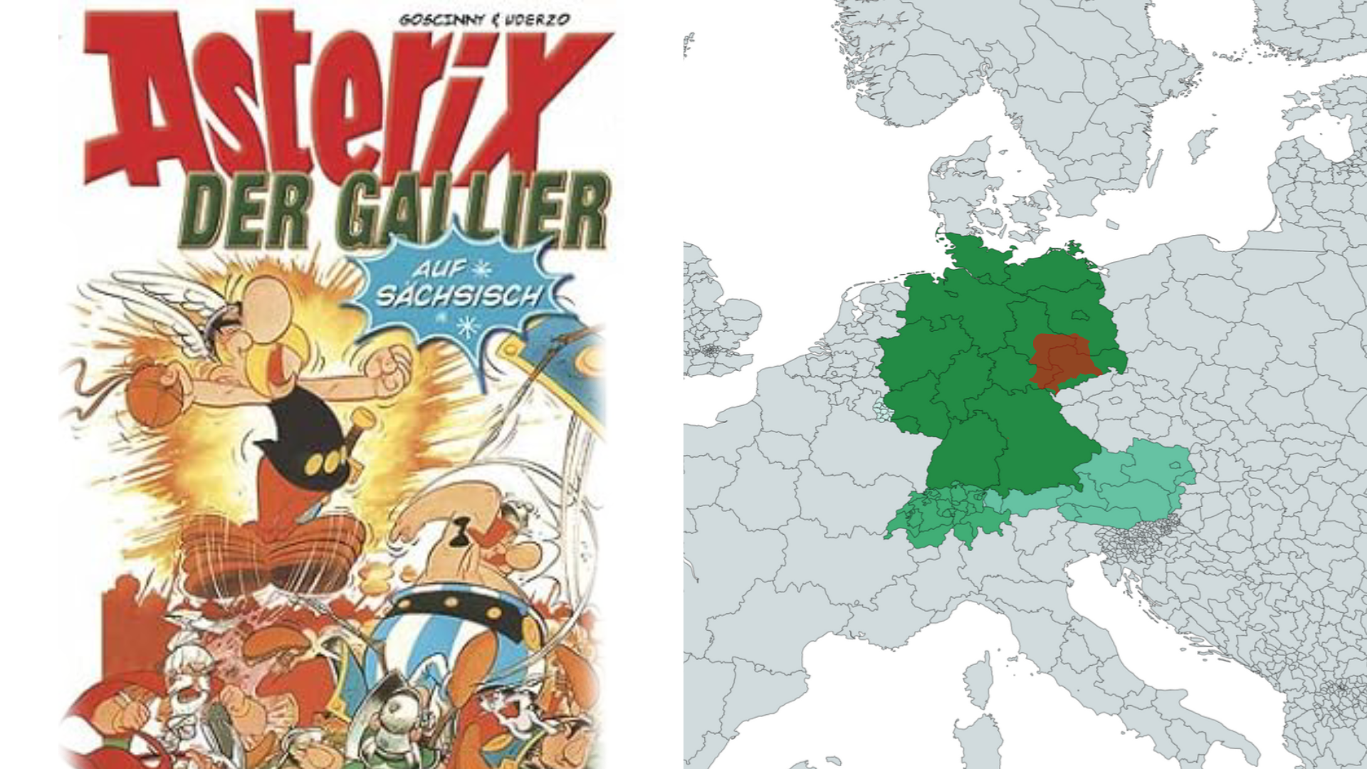 Asterix Obersaechsisch