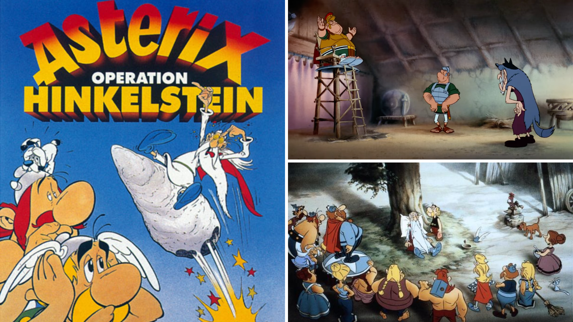 Asterix Operation Hinkelstein 1989