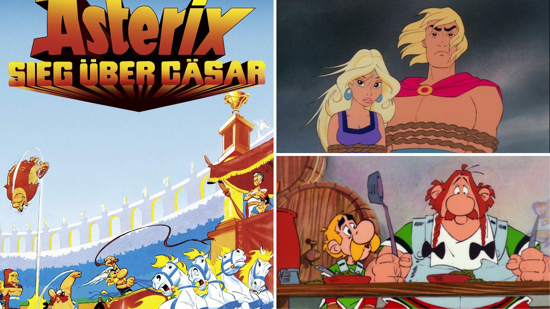 Asterix Sieg über Cäsar 1985