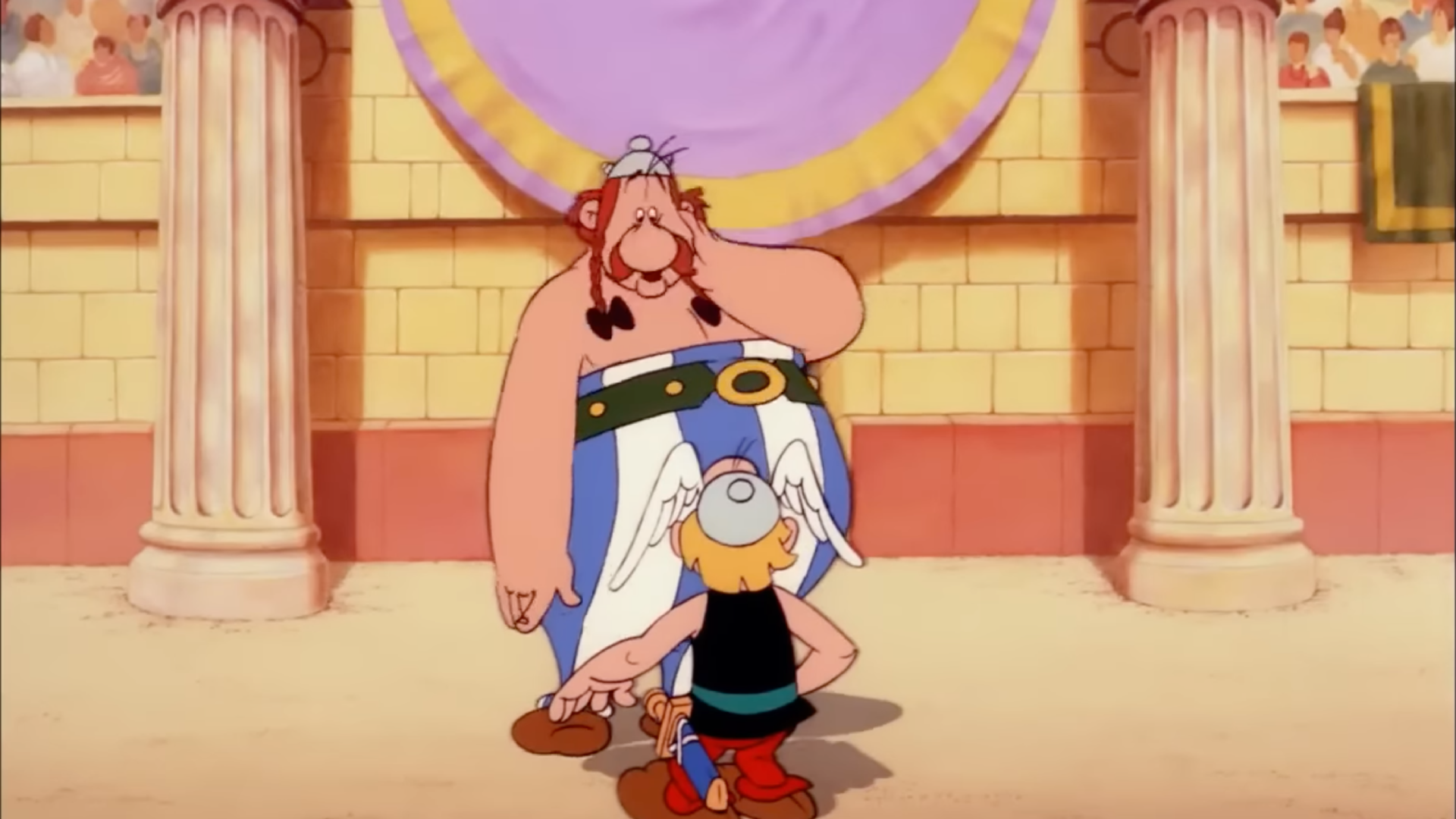 Asterix Sieg ueber Caesar Screenshot