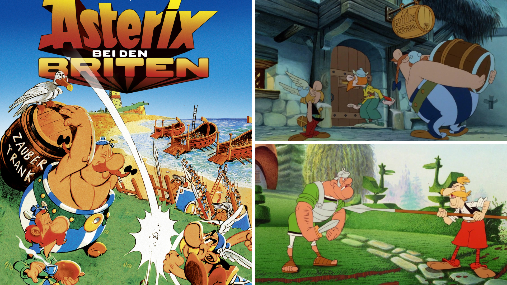 Asterix bei den Briten 1986