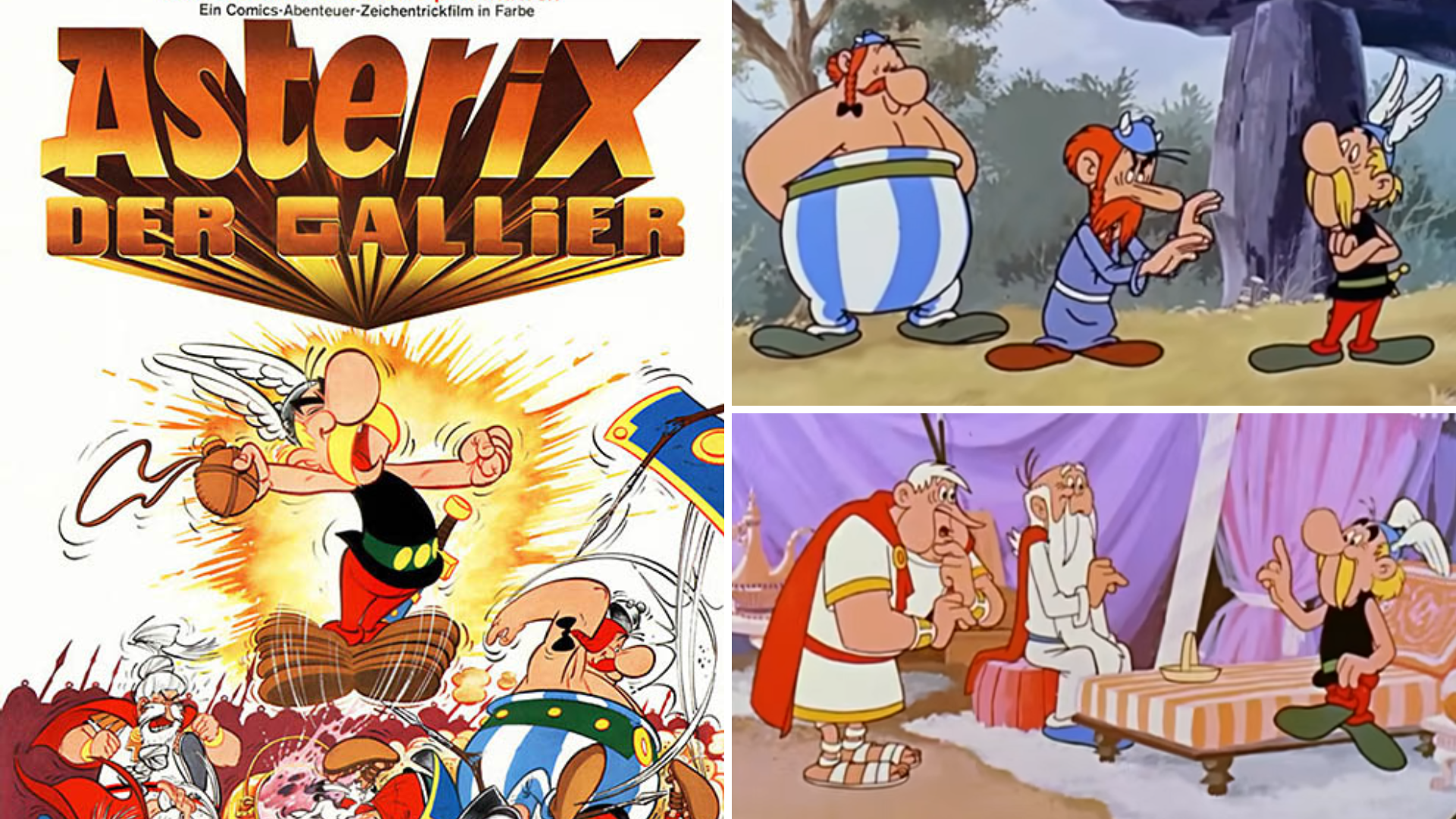 Asterix der Gallier 1967