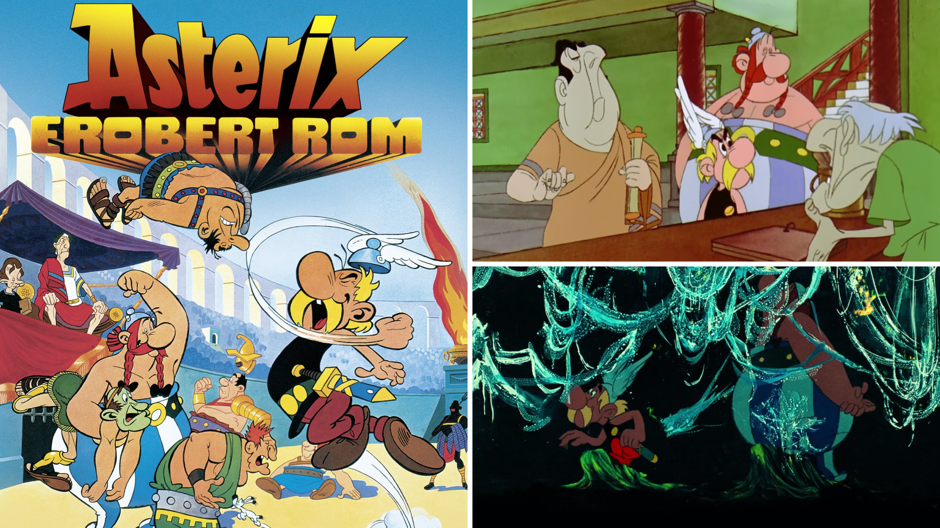 Asterix erobert rom 1976