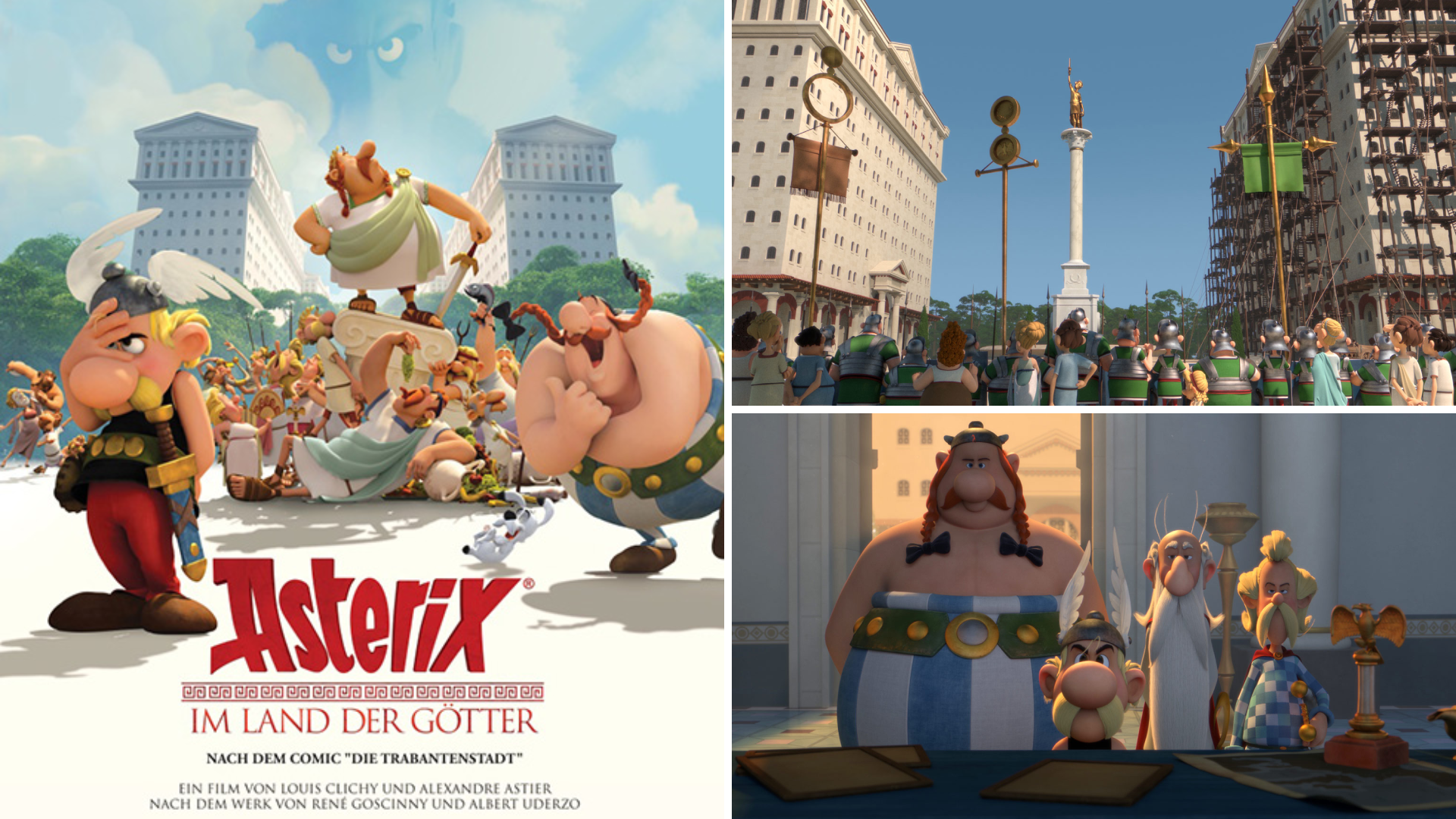Asterix im Land der Goetter 2014