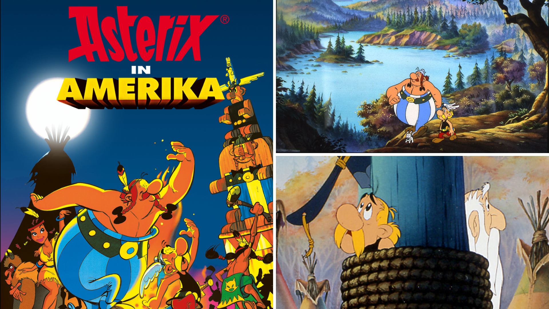 Asterix in Amerika 1994