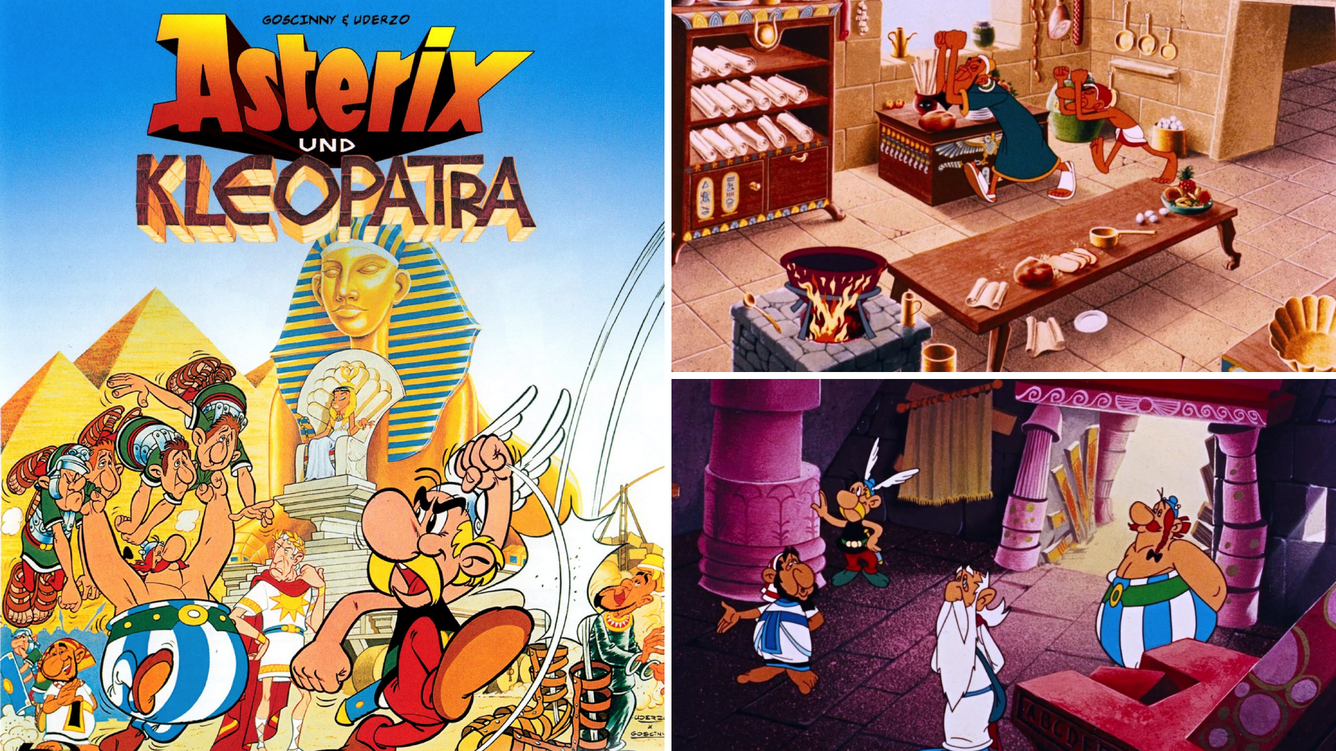 Asterix und Kleopatra 1968