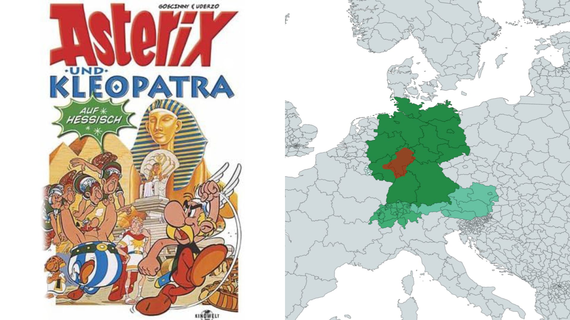Asterix und Kleopatra Hessisch