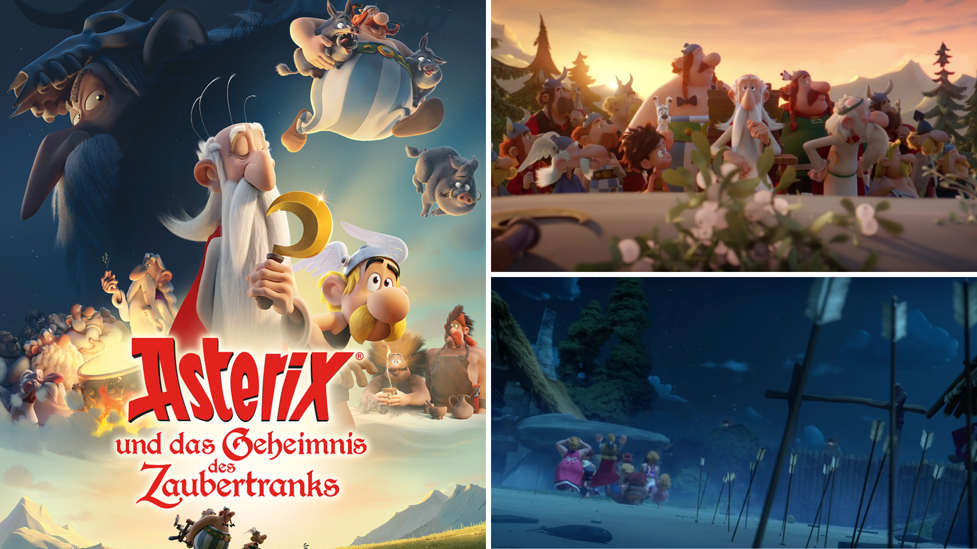 Asterix und das geheimnis des Zaubertranks 2018