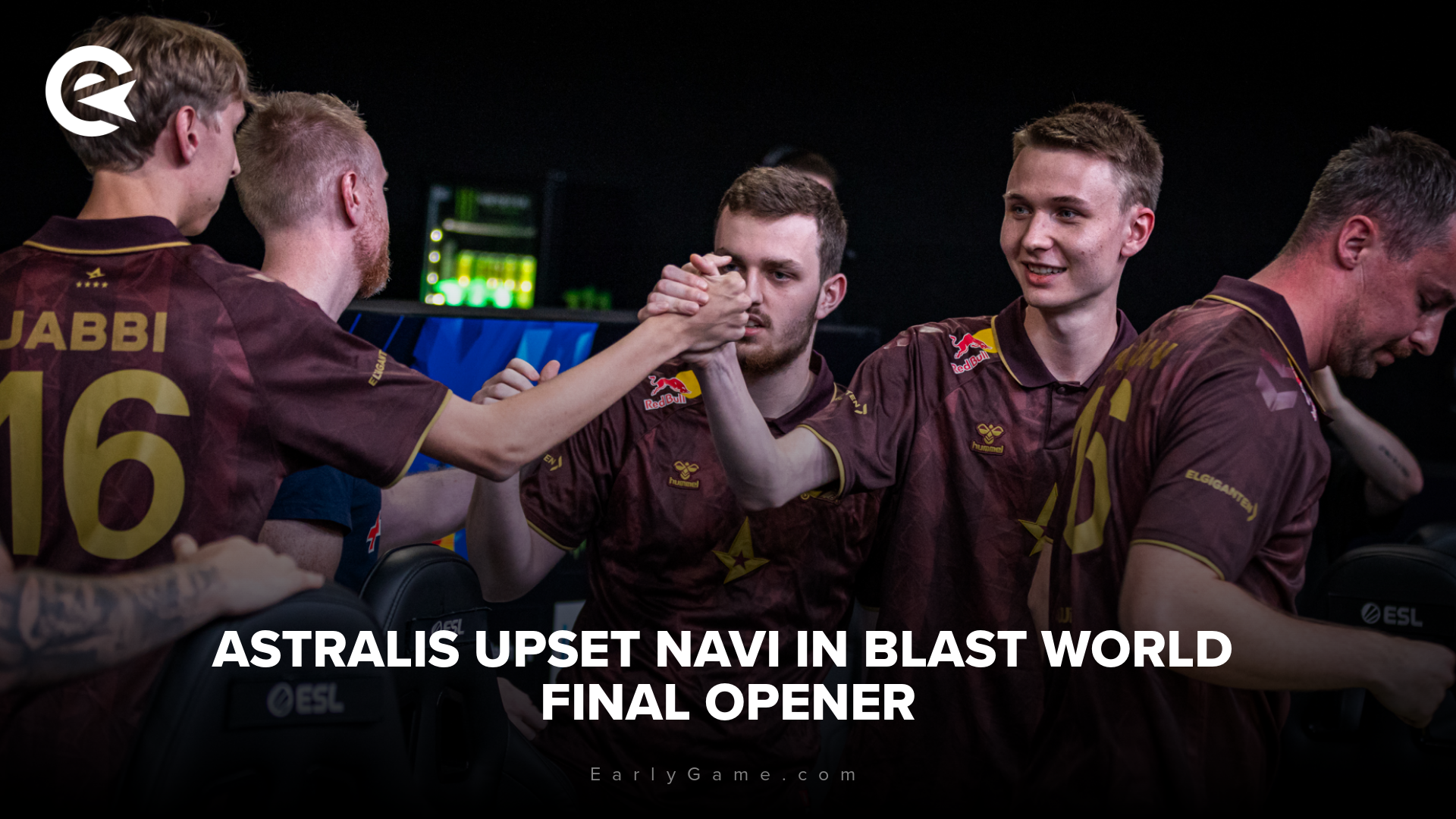 Astralis upset Na Vi in BLAST World Final opener