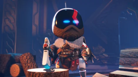 Astro Bot Kratos png