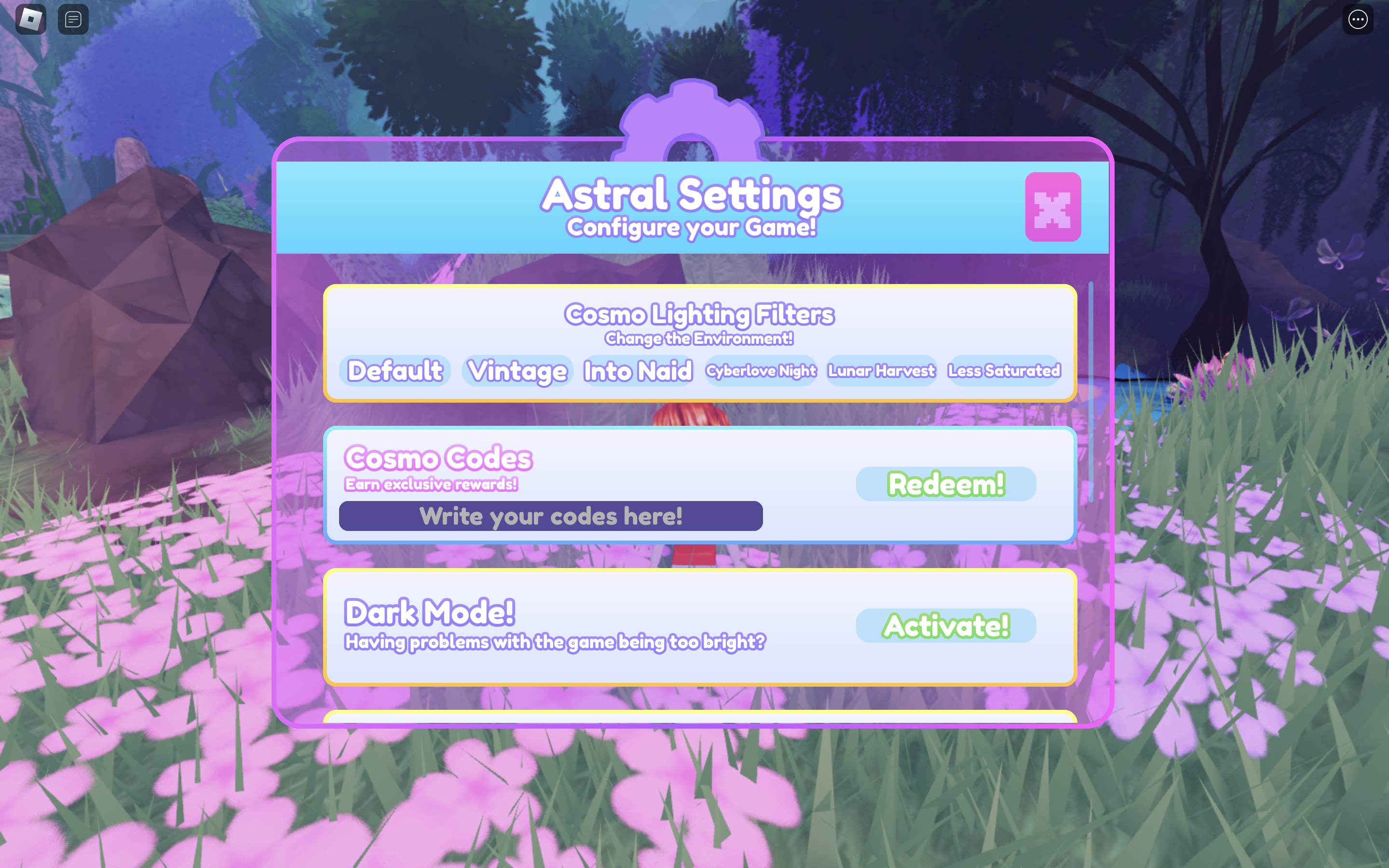 Astro Renaissance redeem codes