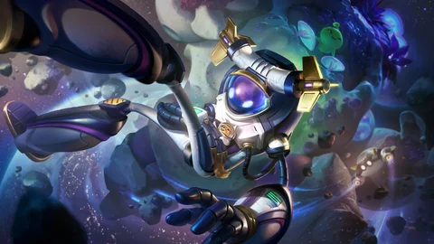 Astronaut Ivern Splash Art