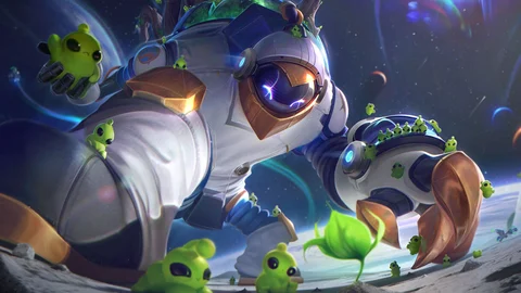 Astronaut Maokai