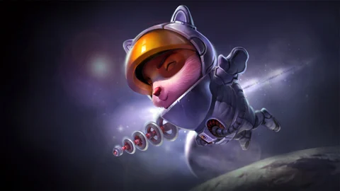 Astronaut Teemo