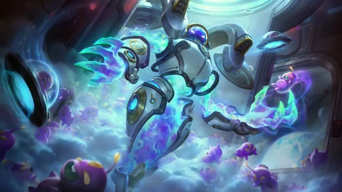 Astronaut Xerath Splash Art