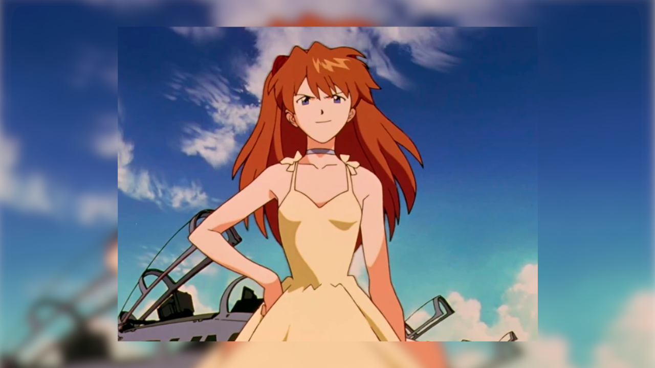 Asuka evangelion cropped